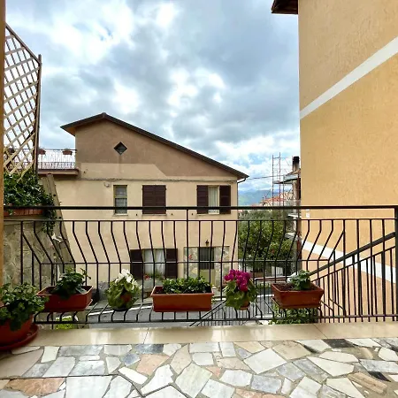 Menosio La Casa Di Ermelinda - Relax Appartement Arnasco